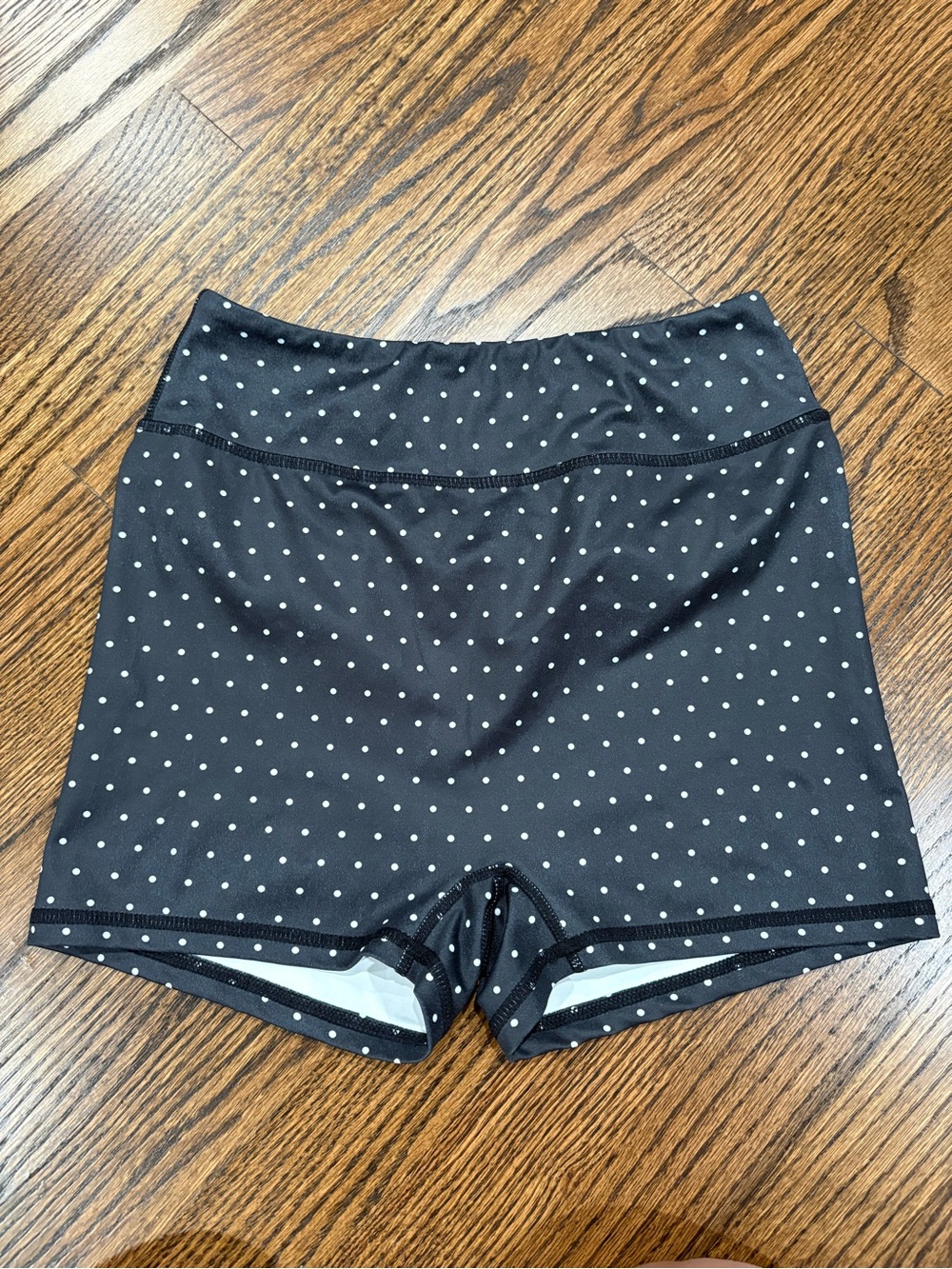 Polka dot shorts